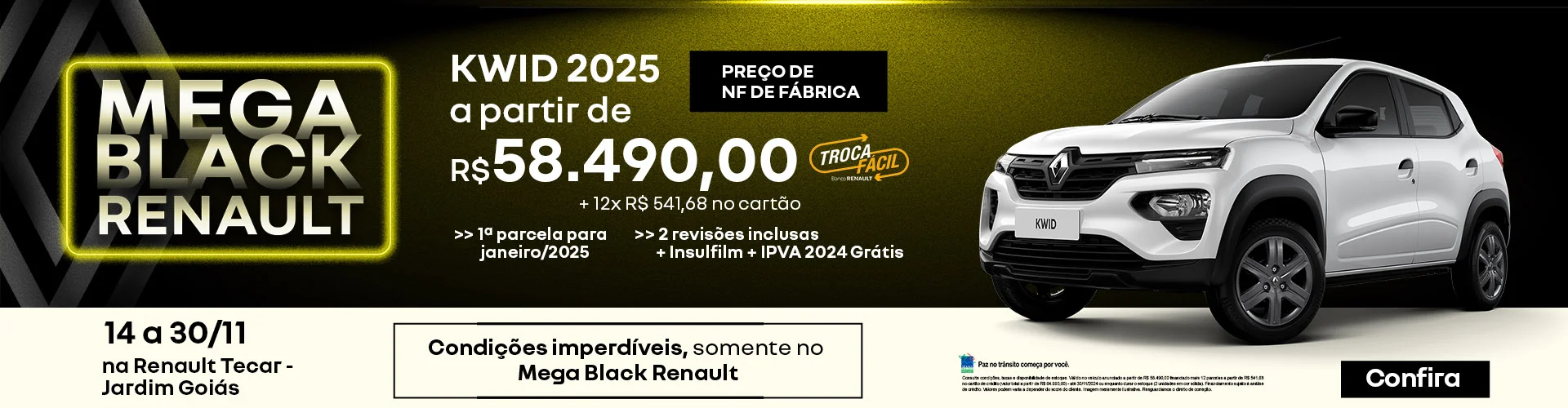 Mega Black Friday Tecar Reanult